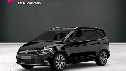 Gebraucht VW Touran Highline 179 PS (131 kW) 2017 Schwarz Van / Kleinbus