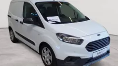 Frostweiß Gebraucht 2020 Ford Transit Trend Van | 8.690 € (Superpreis)