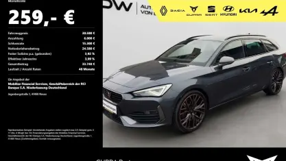 Gebraucht Cupra Leon VZ 245 PS (180 kW) 2024 Grau Kombi