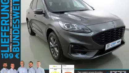 Gebraucht Ford Kuga ST-Line X 225 PS (165 kW) 2023 Magneticgrau SUV