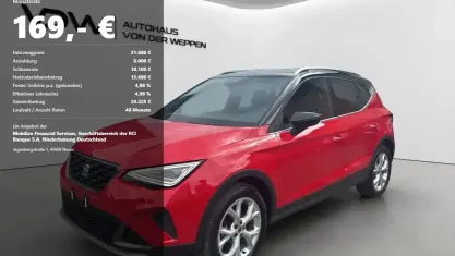 Gebraucht Seat Arona FR 116 PS (85 kW) 2024 Rot SUV