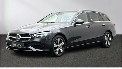 Gebraucht Mercedes C300e Avantgarde 313 PS (230 kW) 2025 Graphitgrau Kombi