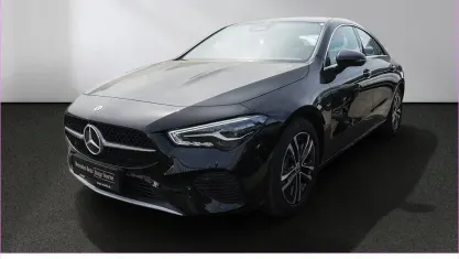 Brugt Mercedes CLA200 163 HK (119 kW) 2024 Sort Sedan
