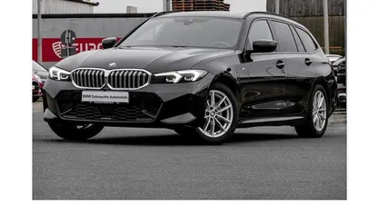 Schwarz Gebraucht 2025 BMW 320 M Sport Kombi | 41.590 € (Fairer Preis)