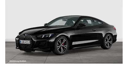 Gebraucht BMW 420 M Sport 184 PS (135 kW) 2025 Schwarz Coupé