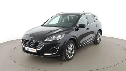 Gebraucht Ford Kuga Vignale 150 PS (110 kW) 2020 Schwarz SUV