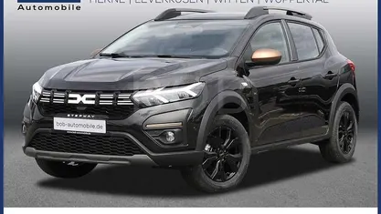 Perlmuttschwarz Gebraucht 2025 Dacia Sandero Extreme Kleinwagen | 20.111 € (Fairer Preis)