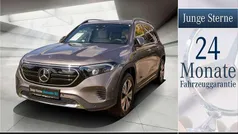 Grau Gebraucht 2022 Mercedes EQB300 Progressive SUV | 29.990 €