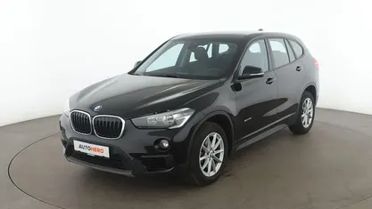 Schwarz Gebraucht 2017 BMW X1 Advantage SUV | 18.900 € (Fairer Preis)