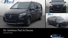 Schwarz obsidianschwarz metall Gebraucht 2025 Mercedes V300 Avantgarde Van / Kleinbus | 83.800 € (Superpreis)