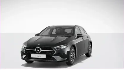 Gebraucht Mercedes A250 Progressive 163 PS (119 kW) 2024 Schwarz Limousine