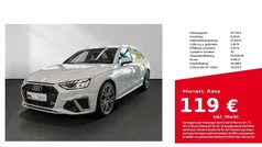 Weiß Gebraucht 2021 Audi A4 S-Line Kombi | 33.750 € (Fairer Preis)