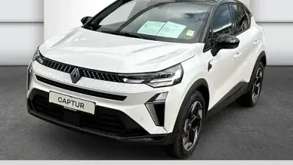 Ny Renault Captur Techno 140 HK (102 kW) 2025 Hvid SUV