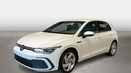 Gebraucht VW Golf VIII GTI 245 PS (180 kW) 2024 Pure white Limousine