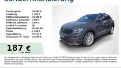 Uranograu Gebraucht 2022 VW T-Roc Sport SUV | 20.680 € (Fairer Preis)