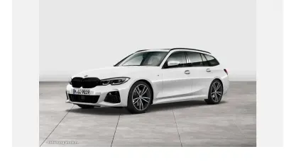 Gebraucht BMW M340 M Sport 374 PS (275 kW) 2022 Weiß Kombi