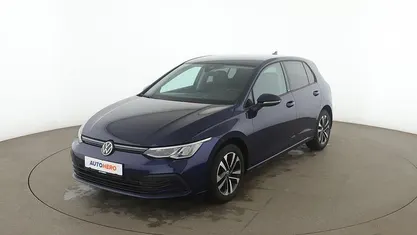 Gebraucht VW Golf VII United 150 PS (110 kW) 2021 Blau Kleinwagen