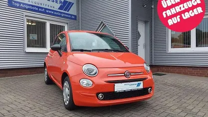 Rot Gebraucht 2024 Fiat 500 Kleinwagen | 13.900 € (Fairer Preis)