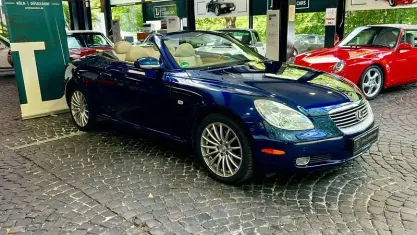 Gebraucht Lexus SC430 286 PS (210 kW) 2002 Blau Cabrio