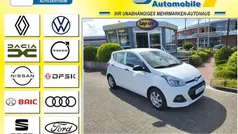 Polar white Gebraucht 2016 Hyundai i10 Kleinwagen | 6.480 € (Fairer Preis)