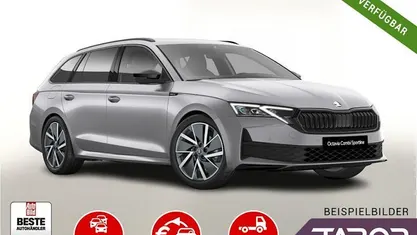 Silber Neu 2025 Skoda Octavia SportLine Kombi | 35.988 € (Fairer Preis)