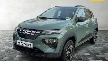 Olivgrün Gebraucht 2023 Dacia Spring Essentiel Kleinwagen | 12.998 € (Fairer Preis)