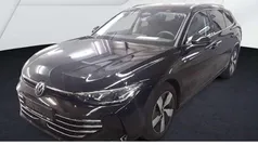 Schwarz Gebraucht 2024 VW Passat Elegance Kombi | 37.590 € (Superpreis)