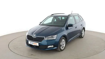 Gebraucht Skoda Fabia Style 95 PS (69 kW) 2021 Blau Kombi