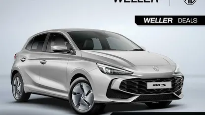 Neu MG MG3 Comfort 116 PS (85 kW) 2026 Como blue (blau) Kleinwagen