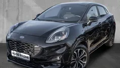 Agate black metallic Gebraucht 2023 Ford Puma ST-Line SUV | 26.380 € (Fairer Preis)