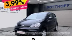Schwarz Gebraucht 2021 VW up! move up! Kleinwagen | 9.997 € (Fairer Preis)