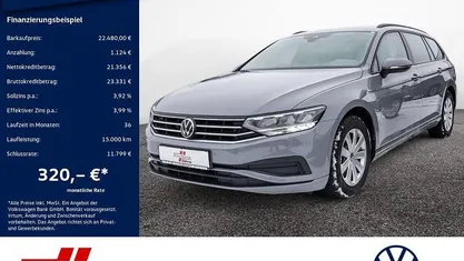 Grau / mondstein grau Gebraucht 2022 VW Passat Conceptline Kombi | 22.480 € (Fairer Preis)