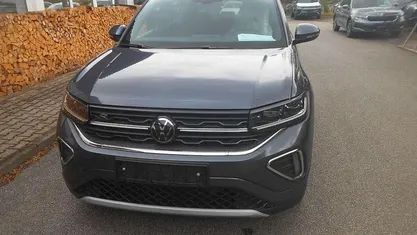 Rauchgrau metallic Neu 2025 VW T-Cross R-line SUV | 28.890 € (Fairer Preis)