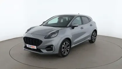 Gebraucht Ford Puma ST-Line 125 PS (91 kW) 2021 Grau SUV