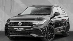 Deep black perleffekt (metallisch schwarz) Gebraucht 2022 VW Tiguan R-line SUV | 37.550 € (Fairer Preis)