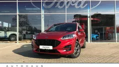 Lucidrot metallic (rot) Gebraucht 2020 Ford Kuga ST-Line SUV | 22.985 € (Etwas zu teuer)