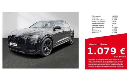 Gebraucht Audi RS Q8 Ambiente 600 PS (441 kW) 2023 SUV