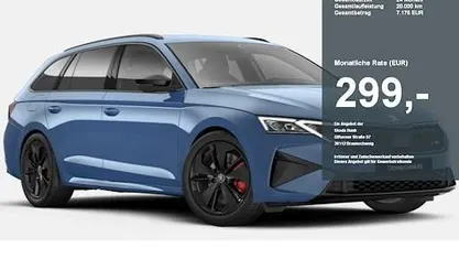 Gebraucht 2025 Skoda Octavia RS Kombi | 42.290 € (Fairer Preis)