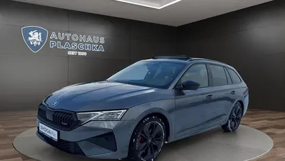 Gebraucht Skoda Octavia RS 265 PS (194 kW) 2025 Graphitegrau
