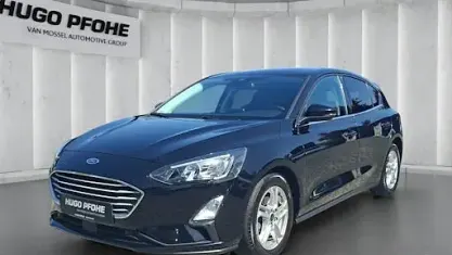 Gebraucht Ford Focus Cool & Connect 150 PS (110 kW) 2022 Schwarz Limousine