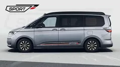 Reflexsilber metallic / dach schwarz Neu 2024 VW T7 Comfortline Van | 67.250 € (Guter Preis)