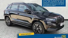 Schwarzmagic perleffekt Neu 2025 Skoda Karoq SportLine SUV | 35.390 € (Fairer Preis)