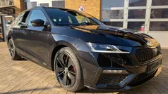 Schwarz Gebraucht 2021 Skoda Octavia RS Kombi | 26.990 € (Fairer Preis)