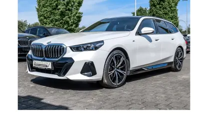 Brugt BMW 540 M Sport 303 HK (222 kW) 2025 Hvid Stationcar