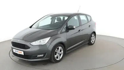 Gebraucht Ford C-MAX Business Edition 125 PS (91 kW) 2016 Grau Van / Kleinbus