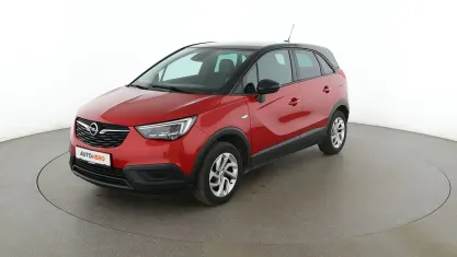 Gebraucht Opel Crossland X Edition 131 PS (96 kW) 2020 Rot SUV