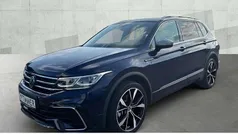 Blau Gebraucht 2022 VW Tiguan Allspace R-line SUV | 37.690 € (Fairer Preis)