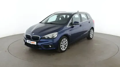 Gebraucht BMW 225 Active Tourer Advantage 224 PS (164 kW) 2017 Blau Van / Kleinbus