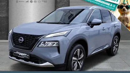 Ceramic grey Gebraucht 2024 Nissan X-Trail Tekna+ SUV | 39.479 € (Fairer Preis)