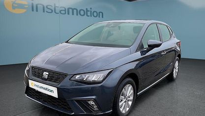 Neu Seat Ibiza Reference 80 PS (58 kW) 2025 Grau Kleinwagen
